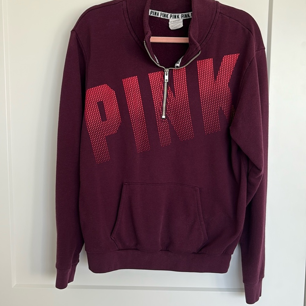 PINK Victoria Secret Purple Sweatshirt